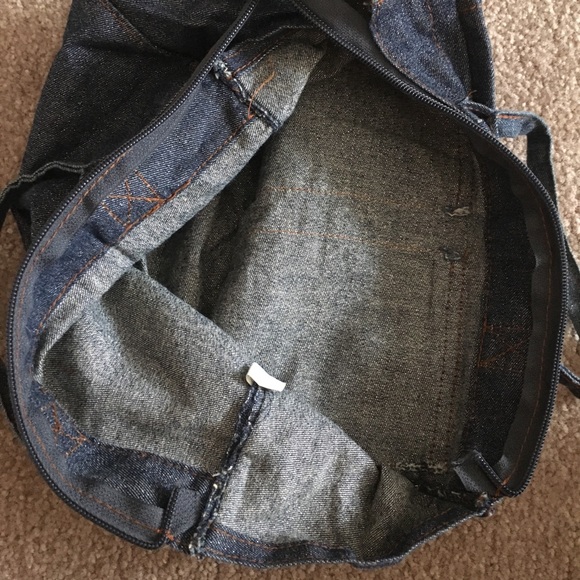 ❤️ Teen Vogue Denim bag - Picture 4 of 4